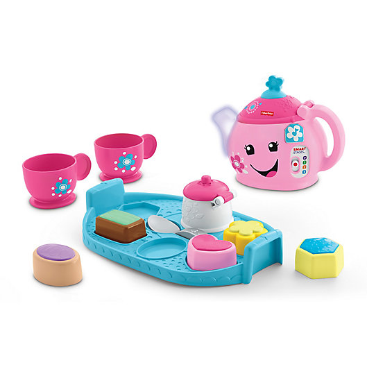 Alternate image 1 for Fisher-Price® Laugh & Learn® Sweet Manners Tea Set