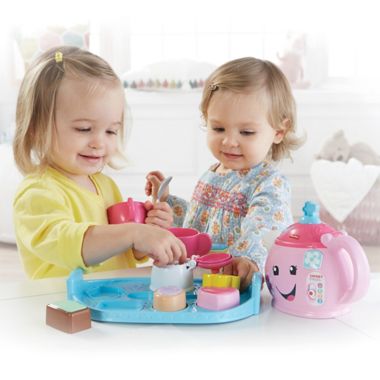 Fisher-Price&reg; Laugh & Learn&reg; Sweet Manners Tea Set. View a larger version of this product image.