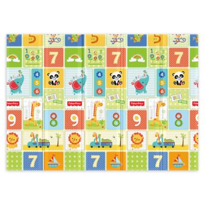 fisher price baby mat