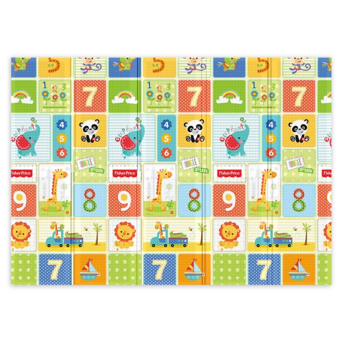 Fisher Price 123 Portable Play Mat