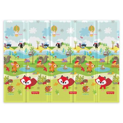 fisher price woodland play mat