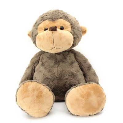 brown monkey stuffed animal