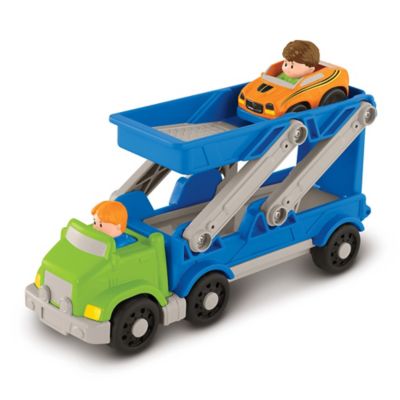 little people car ramp