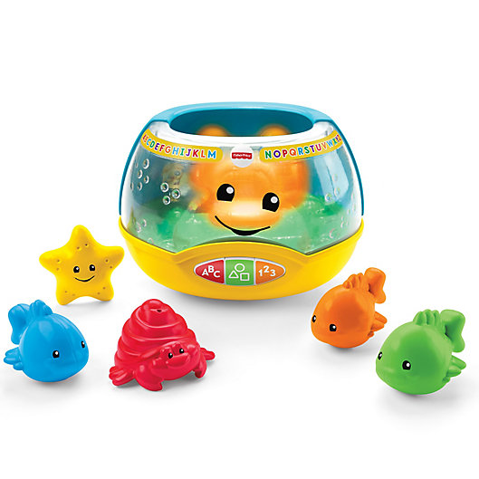 Alternate image 1 for Fisher Price® Laugh & Learn® Magical Lights Fishbowl