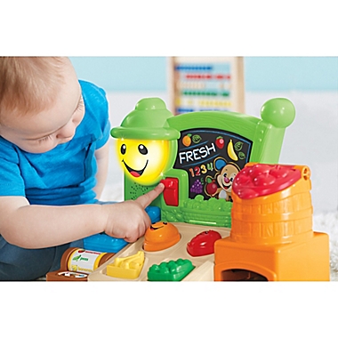 Fisher Price Fruits & Fun Learning Market Laugh & Learn with Sound NEW 