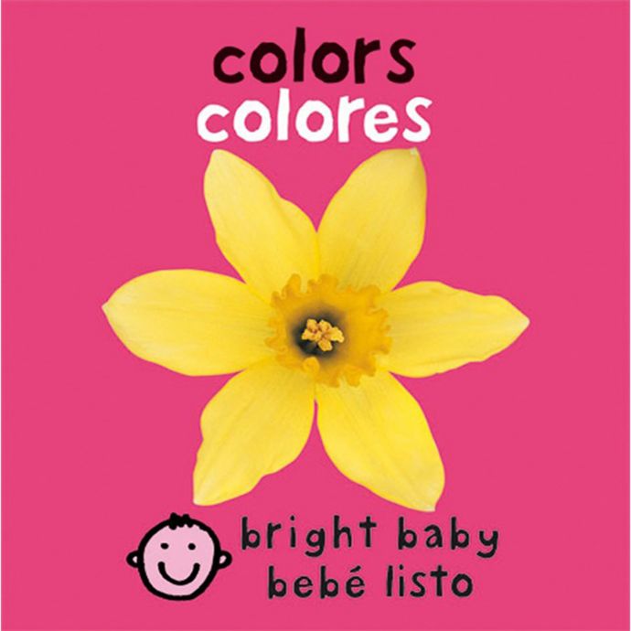 "Bright Baby Colors" English/Spanish Book by Roger Priddy buybuy BABY