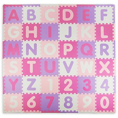 alphabet foam mat target