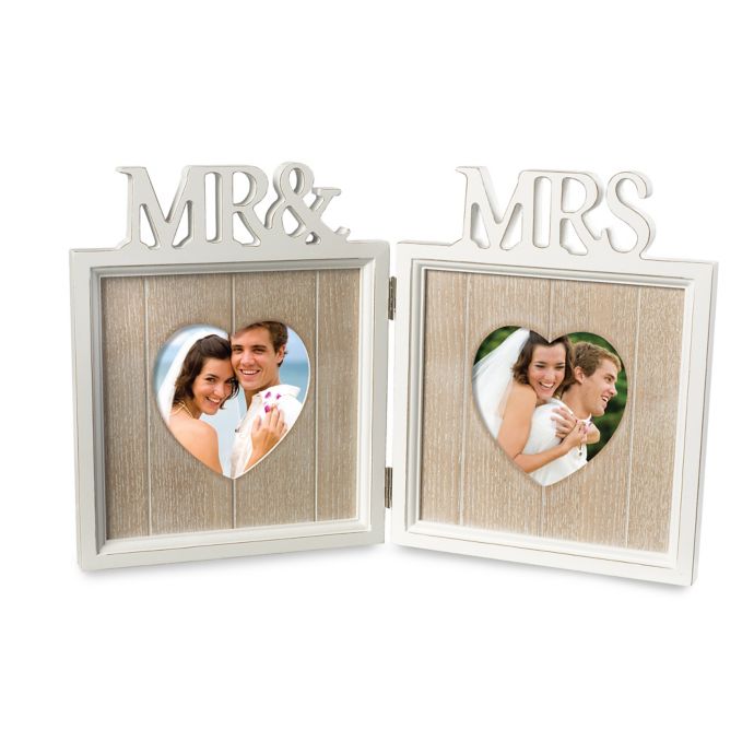 Grasslands Road® 2Photo MR & MRS Picture Frame Bed Bath & Beyond