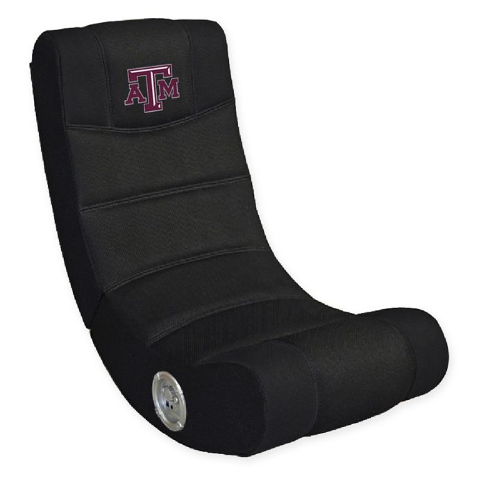 Texas A & M Gaming Chair with Bluetooth® | Bed Bath & Beyond