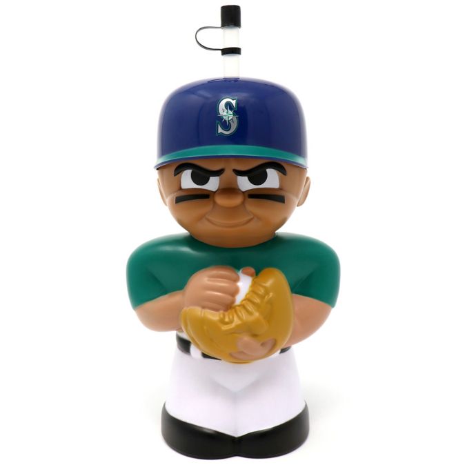 MLB Seattle Mariners TeenyMates Big Sip 16 oz. Water ...