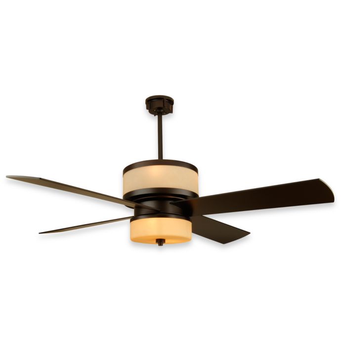 Design Trends Midoro Ceiling Fan In Oiled Bronze Bed Bath Beyond