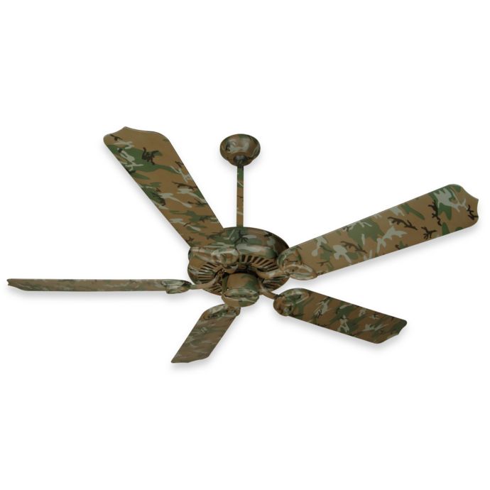 Cxl Ranger Camouflage Ceiling Fan Bed Bath Beyond