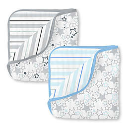 SwaddleDesigns® Starshine Muslin Luxe Blanket