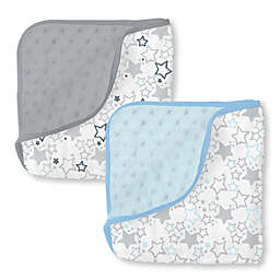 SwaddleDesigns® Starshine Shimmer Blanket
