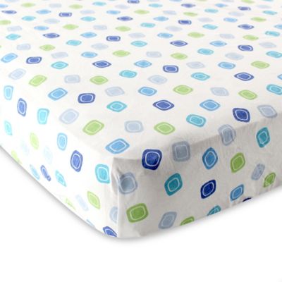 geometric crib sheets