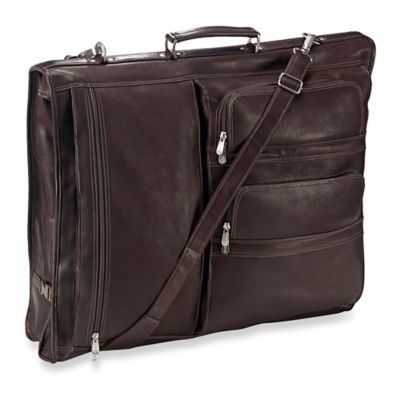 piel garment bag