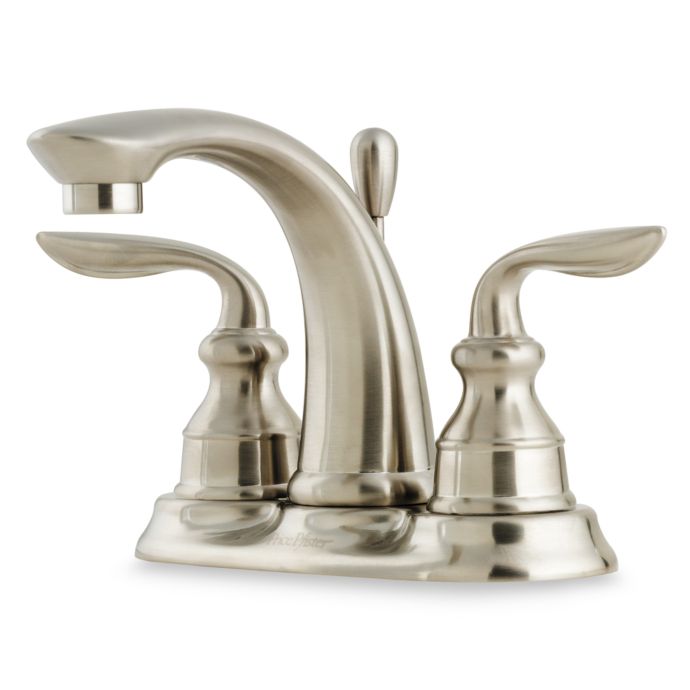 Price Pfister Avalon 4 Inch Centerset Faucet In Brushed Nickel