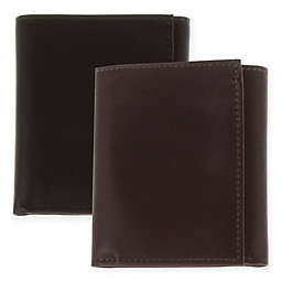 Piel® Leather Classic Tri-Fold Wallet