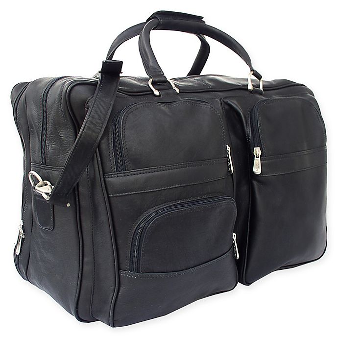 Piel® Leather Classic Complete Carry-All Bag | Bed Bath & Beyond