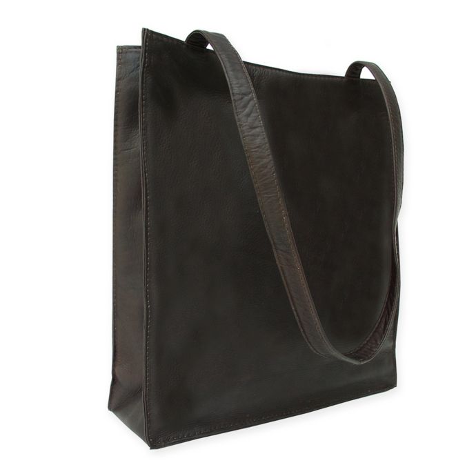 Piel® Leather Open Market Bag Bed Bath & Beyond