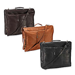 Piel® Leather 23-Inch Leather Elite Garment Bag