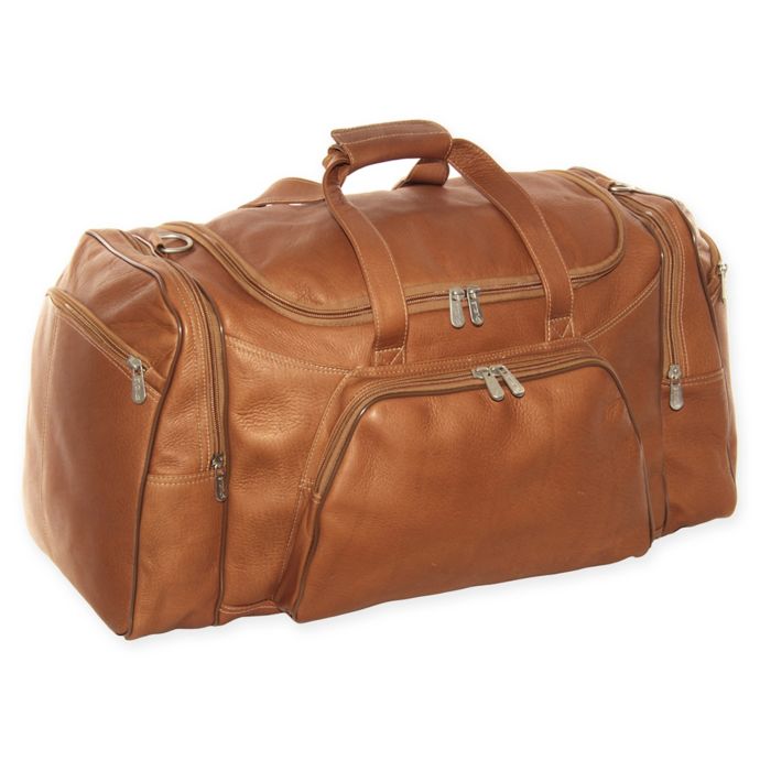 Piel® Leather Sports Duffle Bag Bed Bath & Beyond