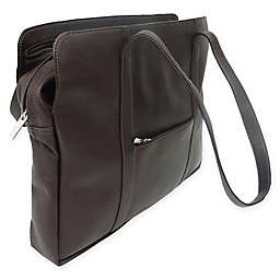 Piel® Leather Classic Lady Bloom Bag