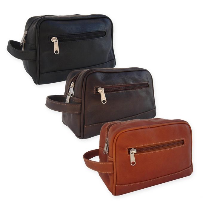 leather toiletry kits