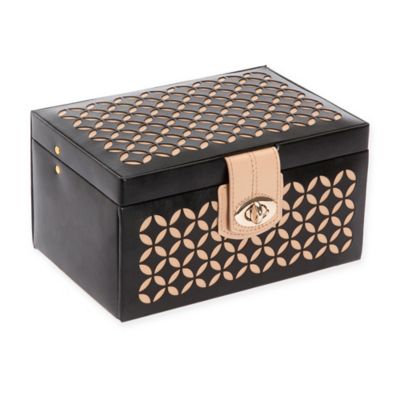 small black jewelry box