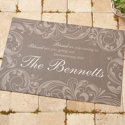 Come Back With A Warrant Doormat Bed Bath And Beyond Canada