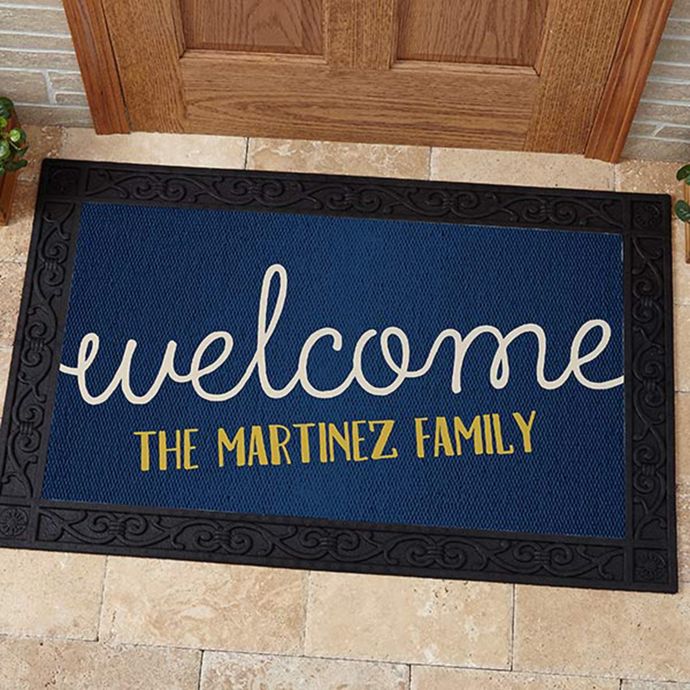 bed bath & beyond outdoor door mats