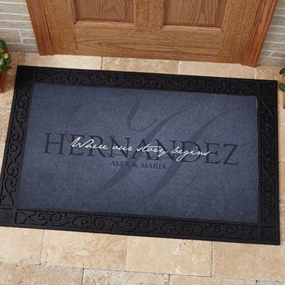 Heart Of Our Home Door Mat Bed Bath Beyond