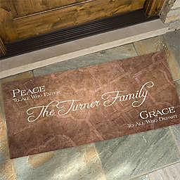 Peaceful Welcome Doormat