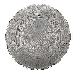 Jamie Young 19-Inch Penelope Lace Sculpture Wall Art