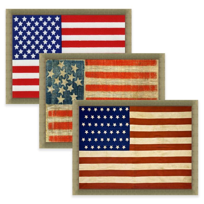 American Flag Wall Art Bed Bath Beyond