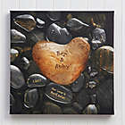 Alternate image 0 for Heart Rock Canvas Print