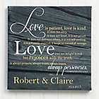 Alternate image 0 for Love is Patient Canvas Print