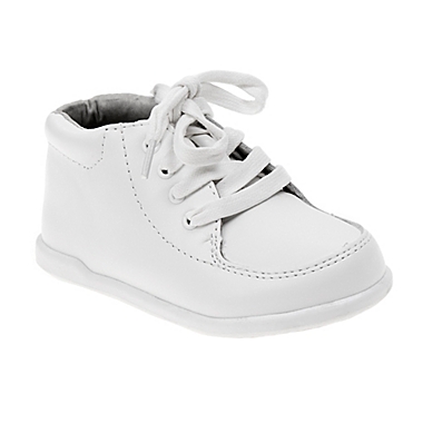 Josmo Shoes Smart Step Size 4 Medium Width Walking Shoe in White. View a larger version of this product image.