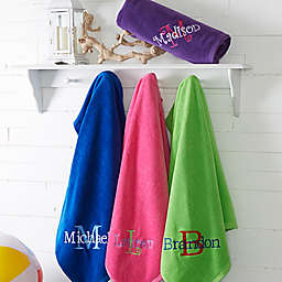 All About Me Beach Towel