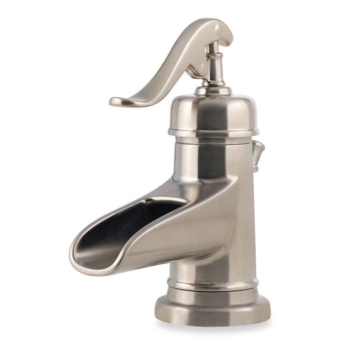 Price Pfister Ashfield 4 Centerset Trough Faucet Bed Bath And