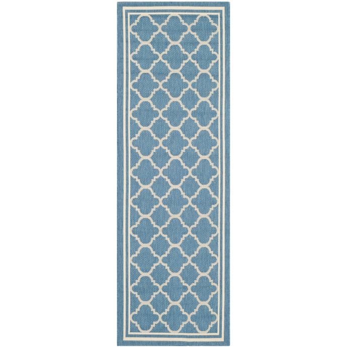 Safavieh Courtyard Trellis Indoor/Outdoor Rug Bed Bath & Beyond