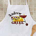 Alternate image 0 for King of the Grill Adult Apron