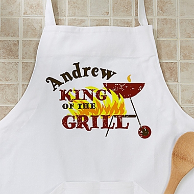 King of the Grill Adult Apron. View a larger version of this product image.