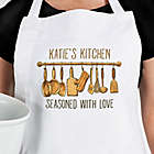 Alternate image 1 for "Seasoned with Love" Apron