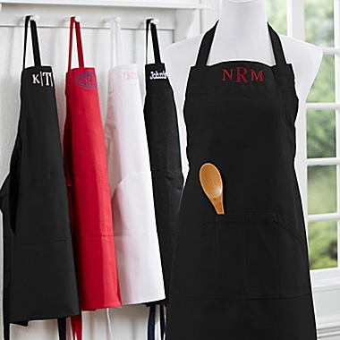 Embroidered Kitchen Apron. View a larger version of this product image.