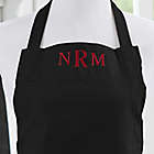 Alternate image 1 for Embroidered Kitchen Apron
