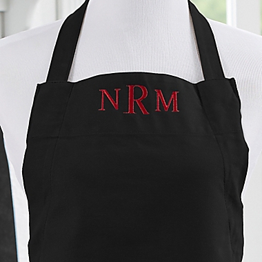 Embroidered Kitchen Apron. View a larger version of this product image.