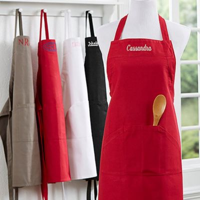 customized aprons for women's