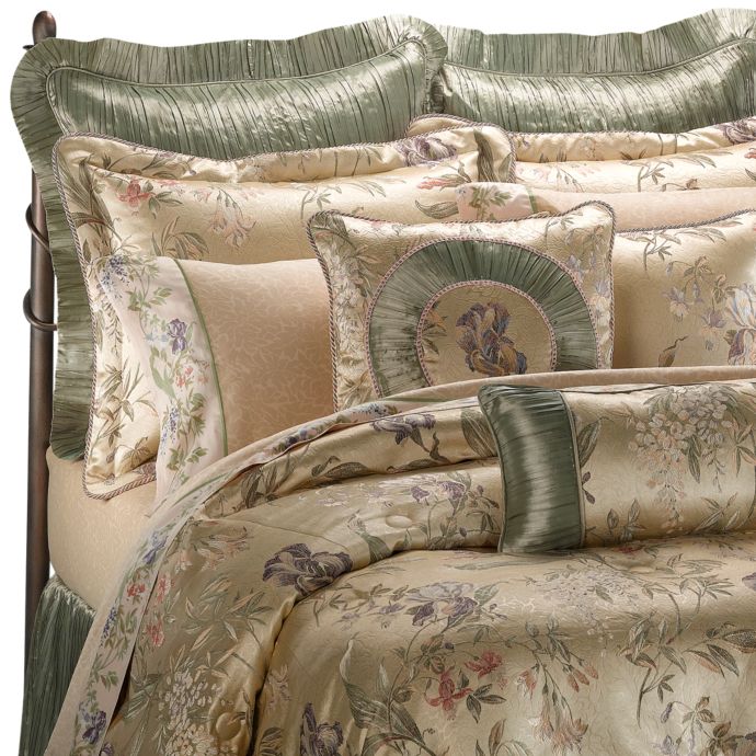 Croscill Comforter Set In Iris Bed Bath Beyond [ 690 x 690 Pixel ]