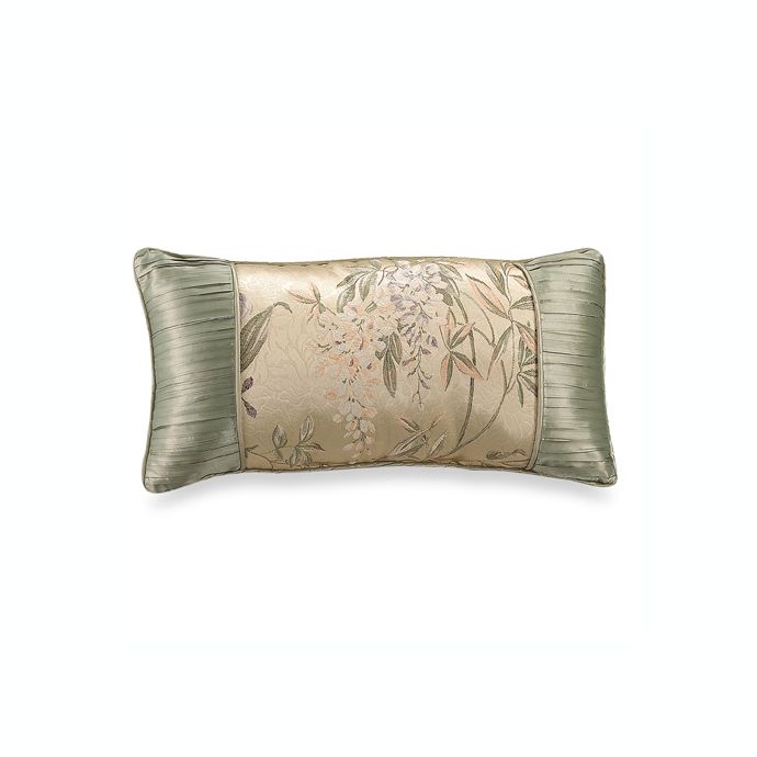 Croscill Boudoir Pillow In Iris Bed Bath Beyond